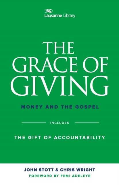 The Grace of Giving, Paperback / softback Book