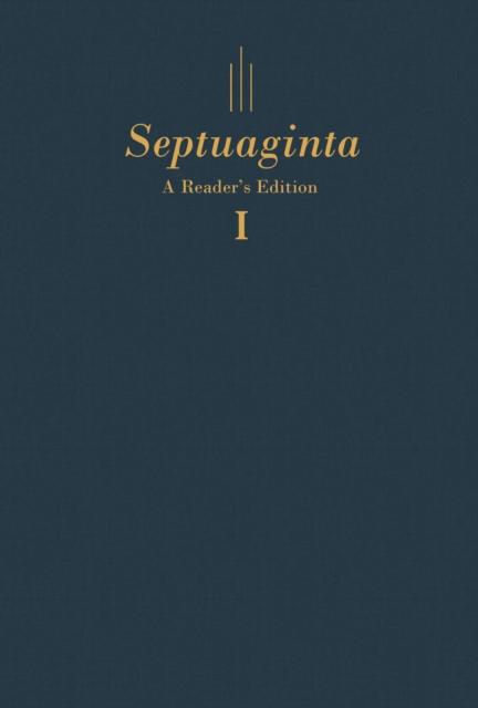 Septuaginta: A Reader's Edition Hardcover : Two-Volume Set, Hardback Book