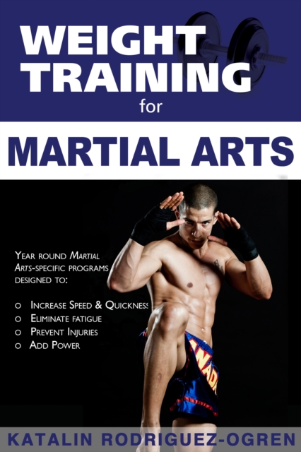 Weight Training for Martial Arts, EPUB eBook