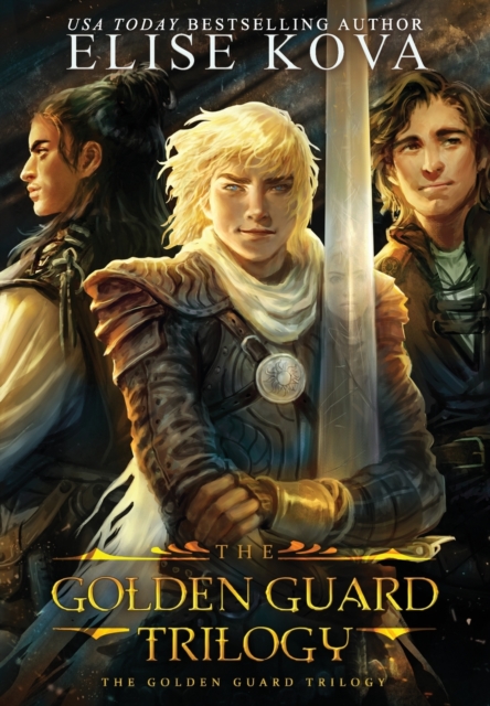 Golden Guard Trilogy : Complete Series, Hardback Book