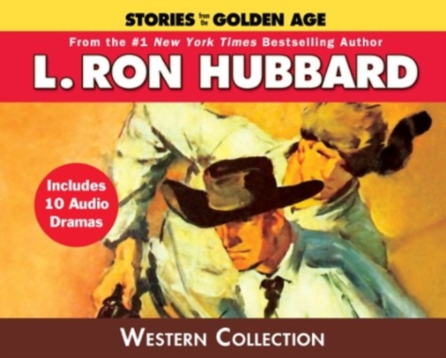 Western Audio Collection : Heroes of the Wild West Short Stories by NYT Best Selling Author, CD-Audio Book