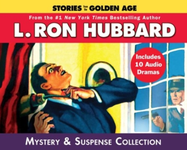 Mystery & Suspense Audiobook Collection : Short Stories from NYT Best Selling Author, CD-Audio Book