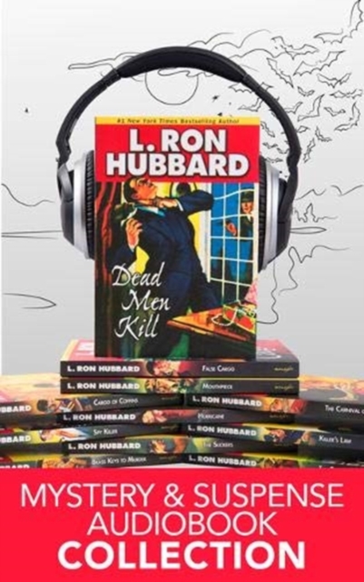 Mystery & Suspense Short Story Audiobook Collection, CD-Audio Book