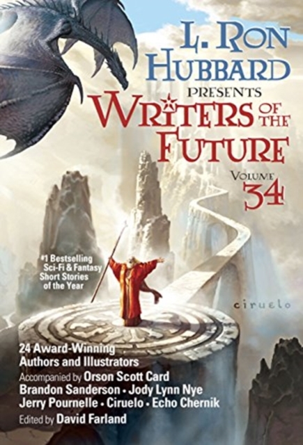Writers of the Future Volume 34, Paperback / softback Book