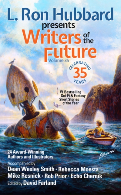 Writers of the Future Volume 35, Paperback / softback Book