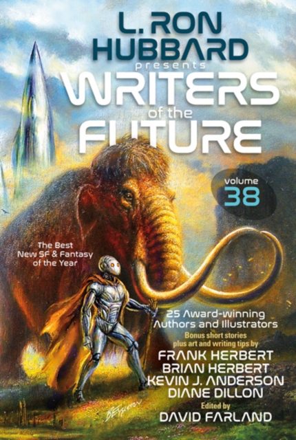 Writers of the Future Volume 38, Paperback / softback Book