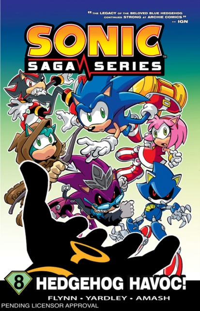 Sonic Saga Series 8: Hedgehog Havoc!, Paperback Book