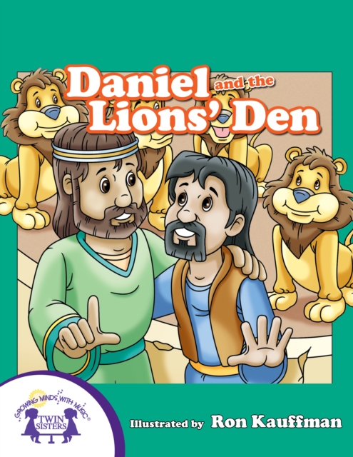 Daniel And The Lions' Den, EPUB eBook