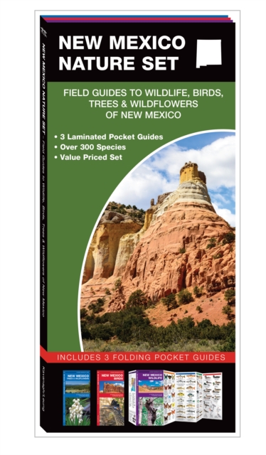 New Mexico Nature Set : Field Guides to Wildlife, Birds, Trees & Wildflowers of New Mexico, Kit Book