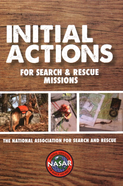 Initial Actions for Search & Recue Missions, Pamphlet Book