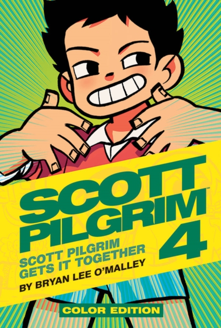Scott Pilgrim Color Hardcover Volume 4: Scott Pilgrim Gets it Together, Hardback Book