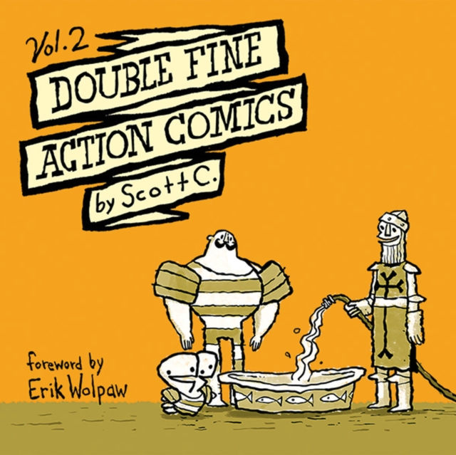 Double Fine Action Comics Volume 2, Paperback / softback Book