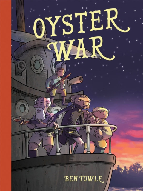 Oyster War, Hardback Book