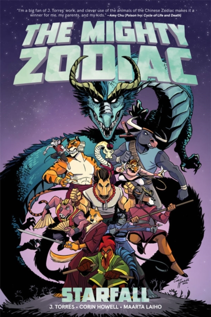 The Mighty Zodiac Volume 1 : Starfall, Paperback / softback Book
