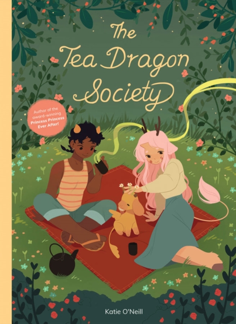 The Tea Dragon Society, Hardback Book