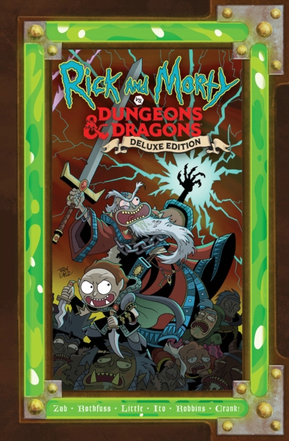 Rick And Morty Vs. Dungeons & Dragons : Deluxe Edition, Hardback Book