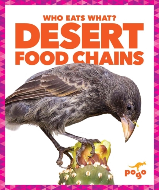 Desert Food Chains, Hardback Book