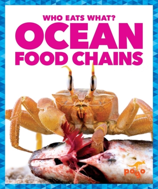Ocean Food Chains, Hardback Book