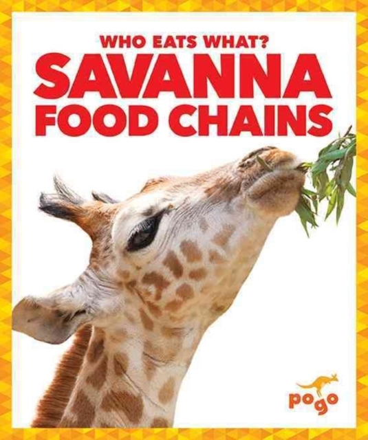 Savanna Food Chains, Hardback Book