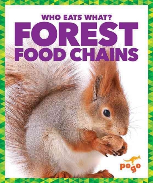 Forest Food Chains, Hardback Book