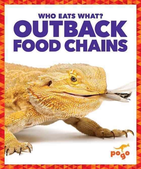 Outback Food Chains, Hardback Book