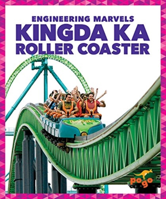 Kingda Ka Roller Coaster, Hardback Book
