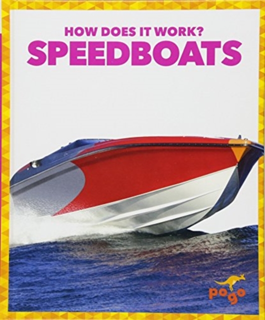 Speedboats, Hardback Book