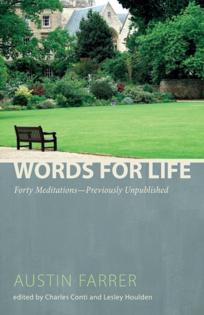 Words for Life : Forty Meditations--Previously Unpublished, Paperback / softback Book