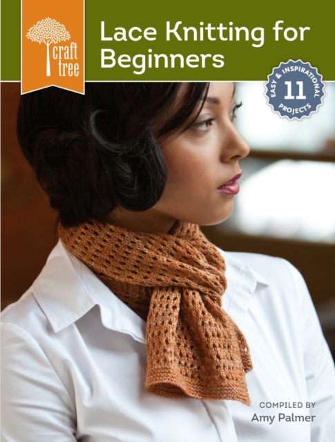 Craft Tree Lace Knitting For Beginners, Paperback / softback Book