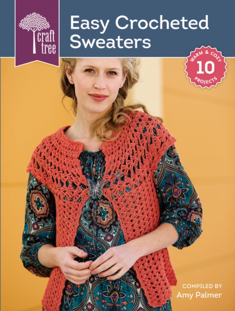 Craft Tree Easy Crochet Sweaters, Paperback / softback Book