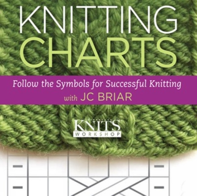 Knitting Charts Made Simple, Digital Book