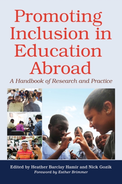 Promoting Inclusion in Education Abroad : A Handbook of Research and Practice, Hardback Book
