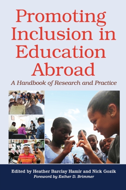 Promoting Inclusion in Education Abroad : A Handbook of Research and Practice, Paperback / softback Book