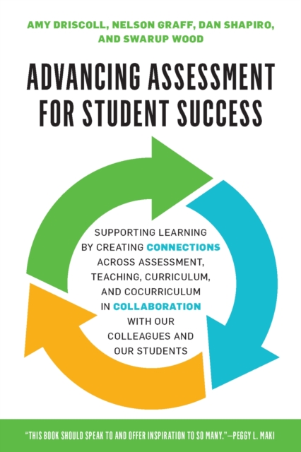 Advancing Assessment for Student Success : Supporting Learning by Creating Connections Across Assessment, Teaching, Curriculum, and Cocurriculum in Collaboration With Our Colleagues and Our Students, Hardback Book
