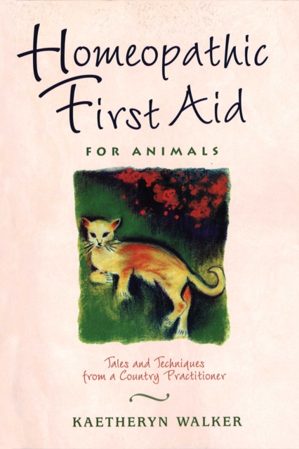 Homeopathic First Aid for Animals : Tales and Techniques from a Country Practitioner, EPUB eBook