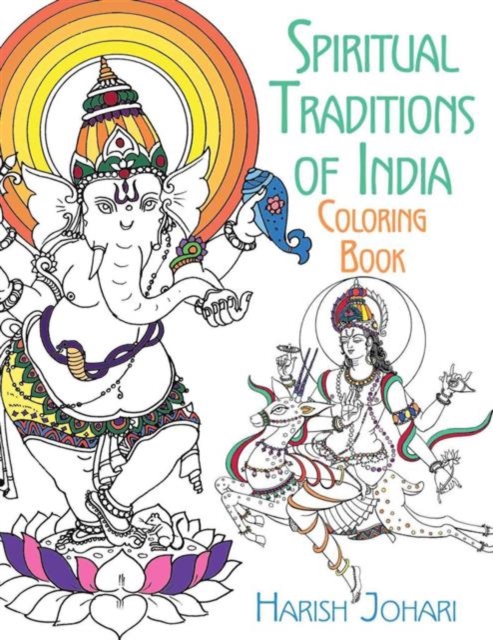 Spiritual Traditions of India Coloring Book, Paperback / softback Book