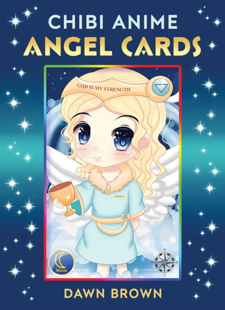 Chibi Anime Angel Cards, Cards Book