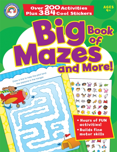 Big Book of Mazes and More!, Ages 4 - 7, PDF eBook