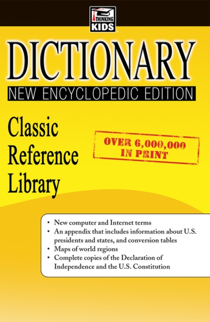 Dictionary, Grades 6 - 12 : Classic Reference Library, PDF eBook