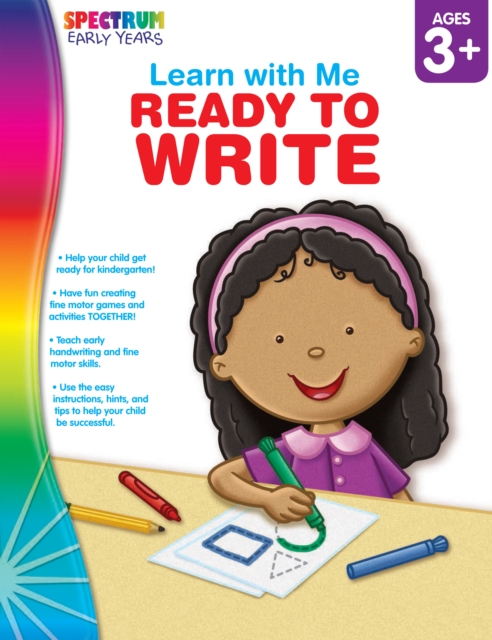 Ready to Write, Ages 3 - 6, PDF eBook