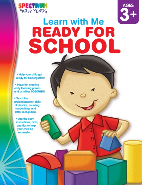 Ready for School, Ages 3 - 6, PDF eBook