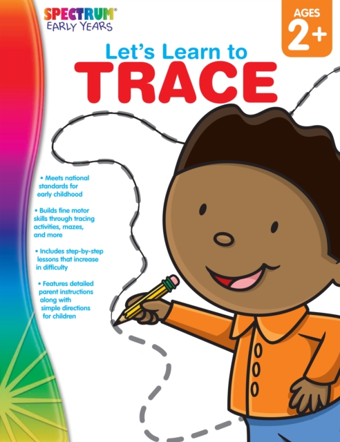 Let's Learn to Trace, Ages 2 - 5, PDF eBook