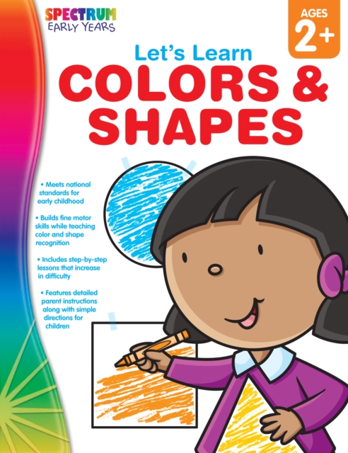 Let's Learn Colors & Shapes, Ages 1 - 5, PDF eBook