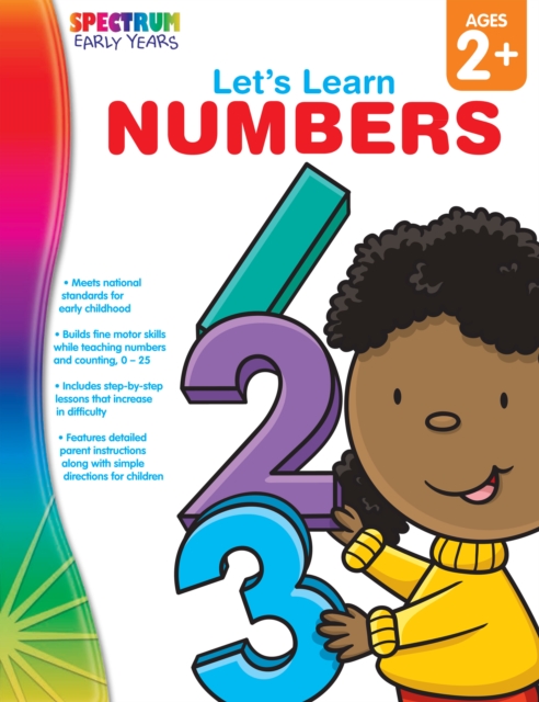 Let's Learn Numbers, Ages 2 - 5, PDF eBook