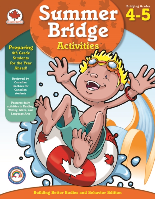 Summer Bridge Activities(R), Grades 4 - 5 : Canadian Edition, PDF eBook