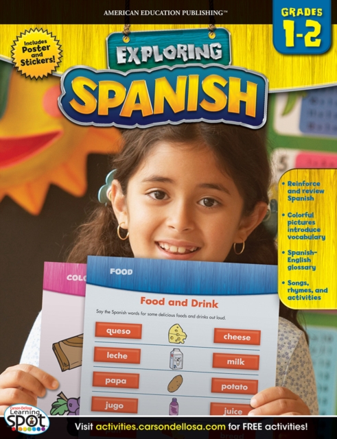 Spanish, Grades 1 - 2, PDF eBook
