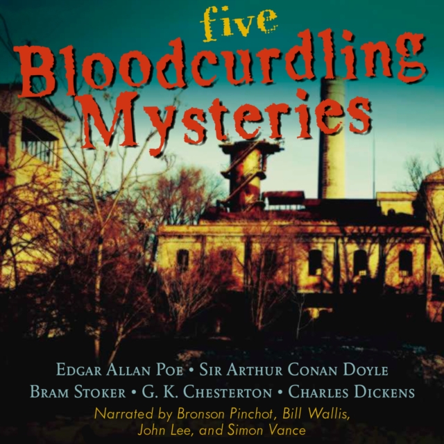 Five Bloodcurdling Mysteries, eAudiobook MP3 eaudioBook
