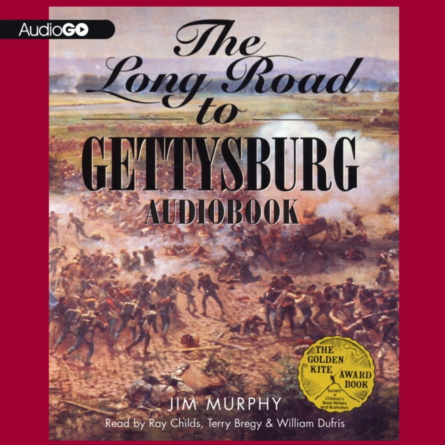 The Long Road to Gettysburg, eAudiobook MP3 eaudioBook