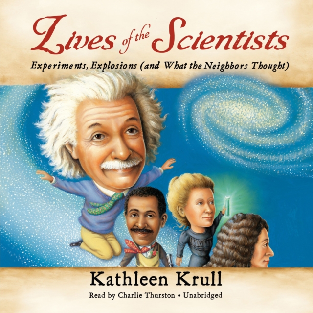 Lives of the Scientists, eAudiobook MP3 eaudioBook