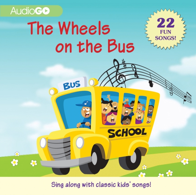 The Wheels on the Bus, eAudiobook MP3 eaudioBook